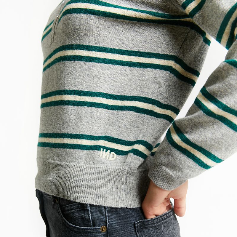 Tripoli Sweater - Grey