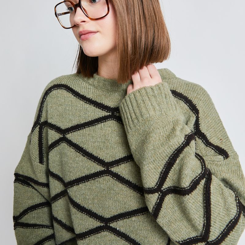 Triumph Sweater - Kaki