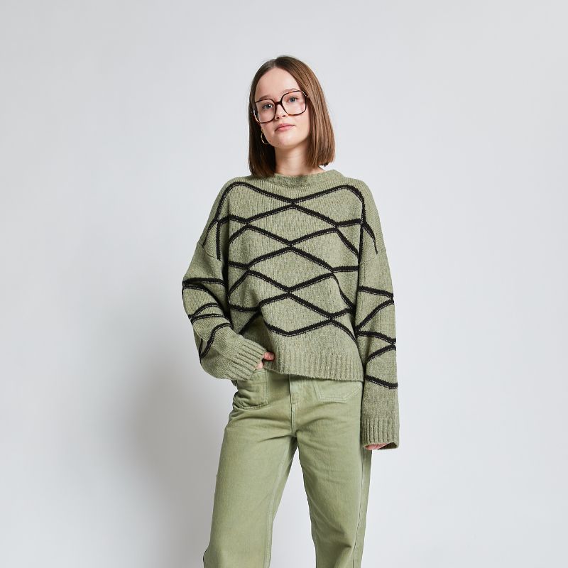 Triumph Sweater - Kaki