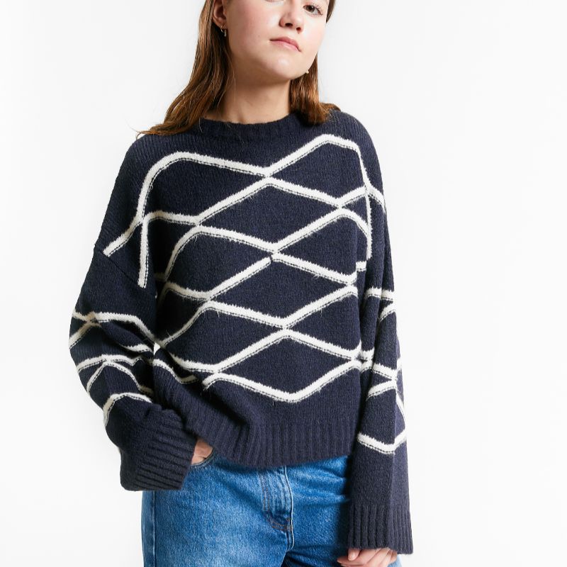 Triumph Sweater - Navy
