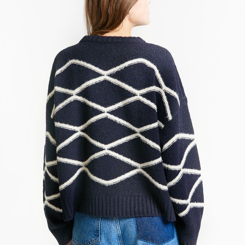Triumph Sweater - Navy