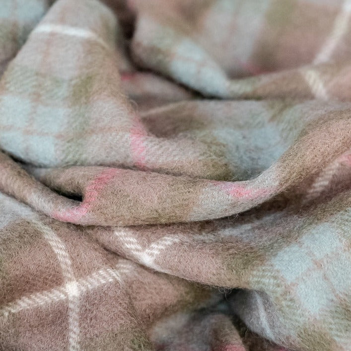 Lambswool Blanket - Hunting