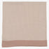 Two Tone Blanket - Dusty Pink