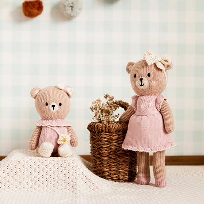 Bear With Purse - Pink