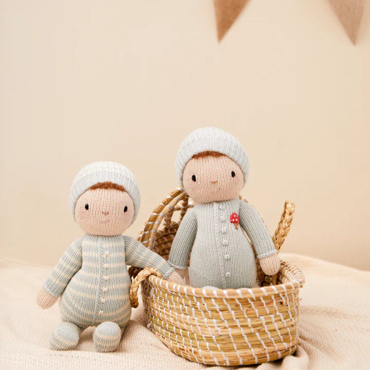 Liam Doll - Sky Blue & Natural
