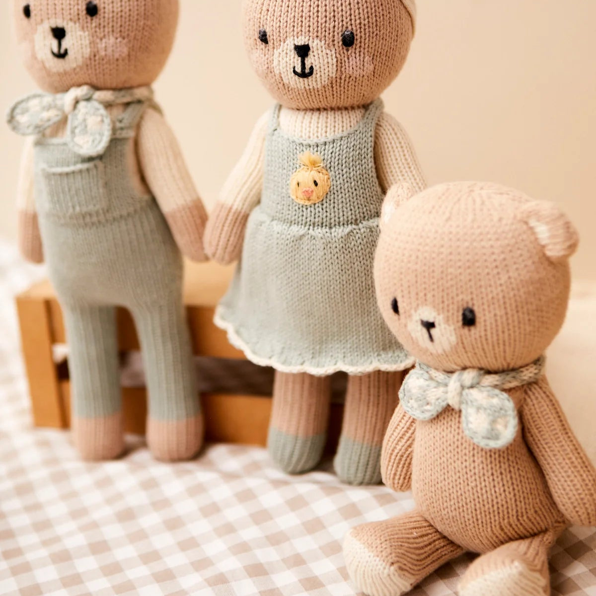 Farmer Bear - SMOKY GREEN