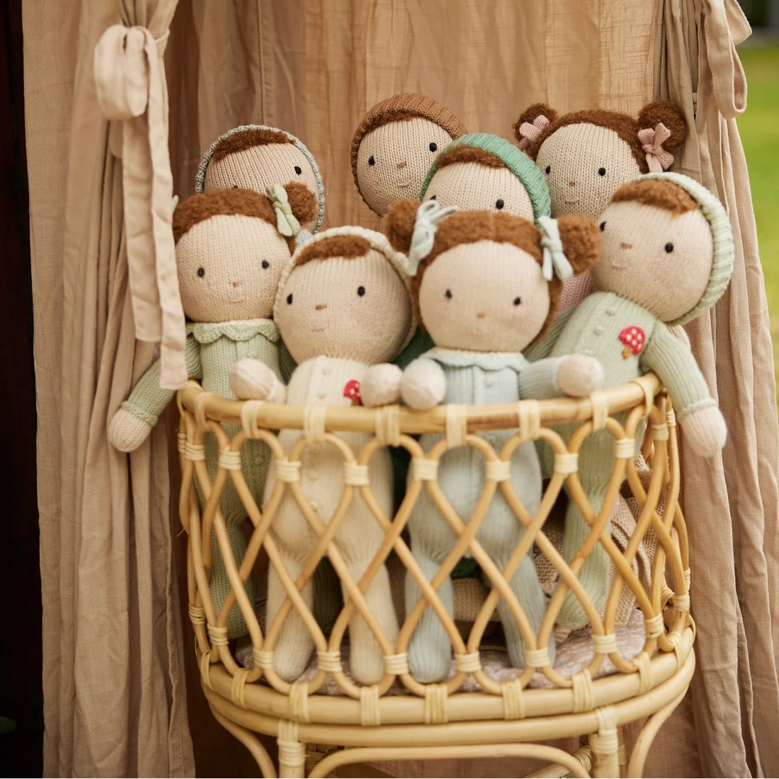 Liam Doll - Light Green