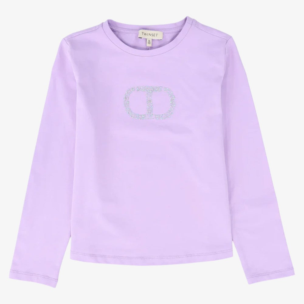 Ls T-Shirt - Pastel Violet