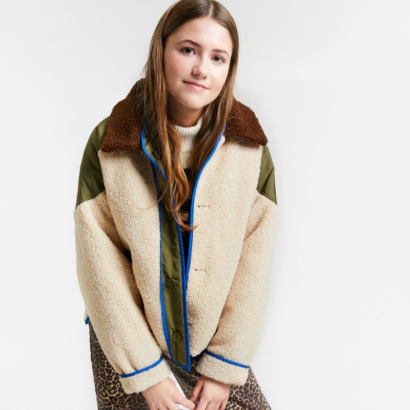 Twins Jacket - Kaki
