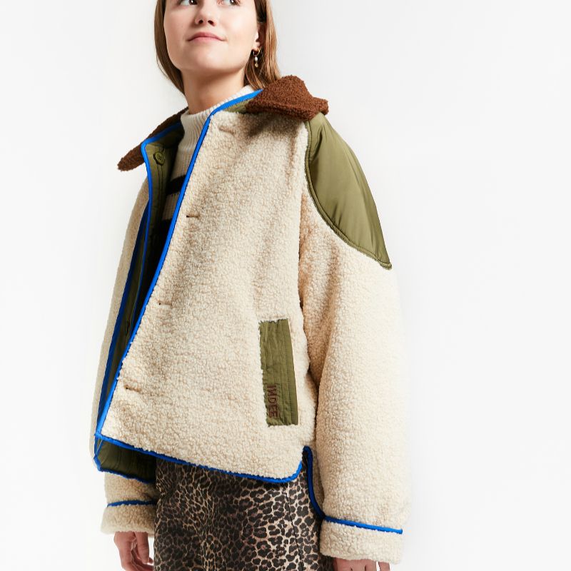 Twins Jacket - Kaki