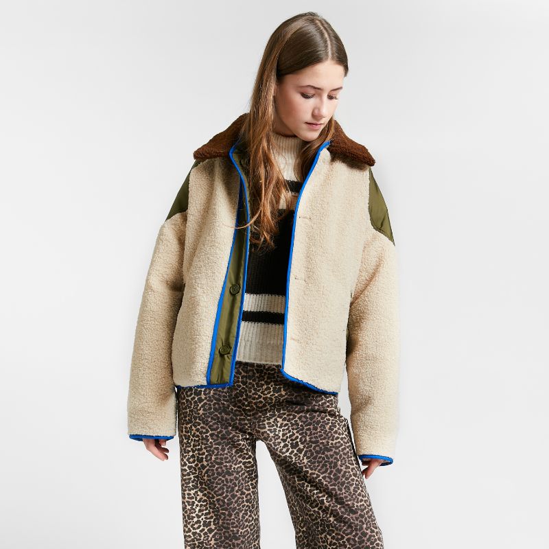 Twins Jacket - Kaki