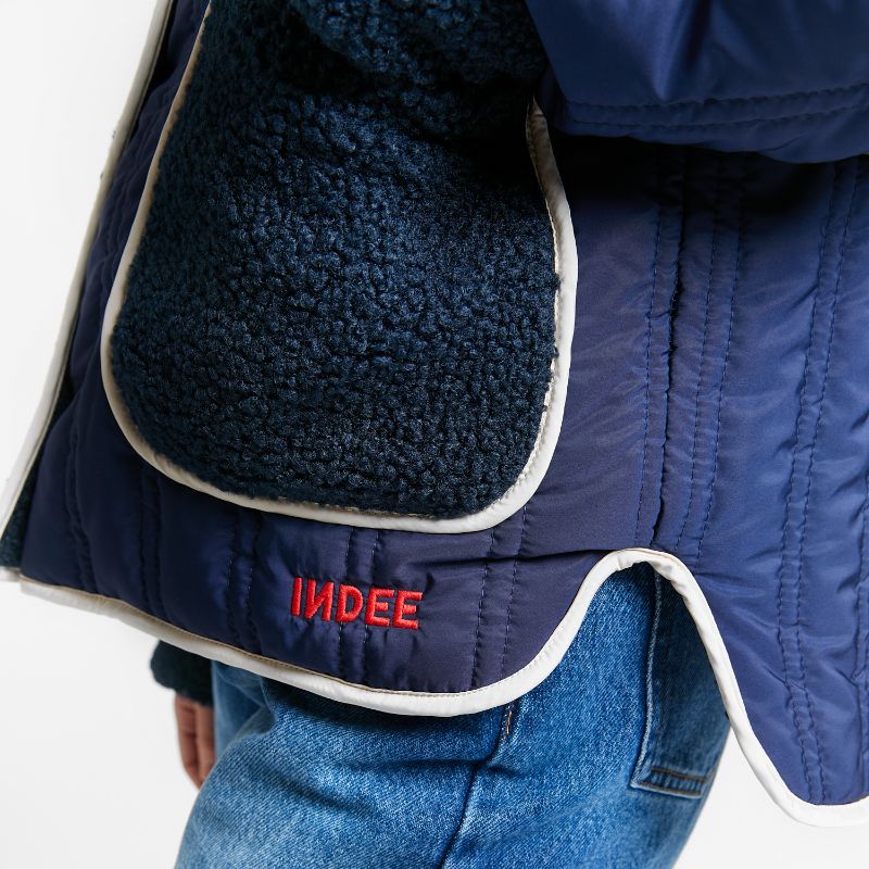 Twins Jacket - Navy