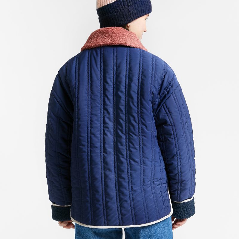 Twins Jacket - Navy
