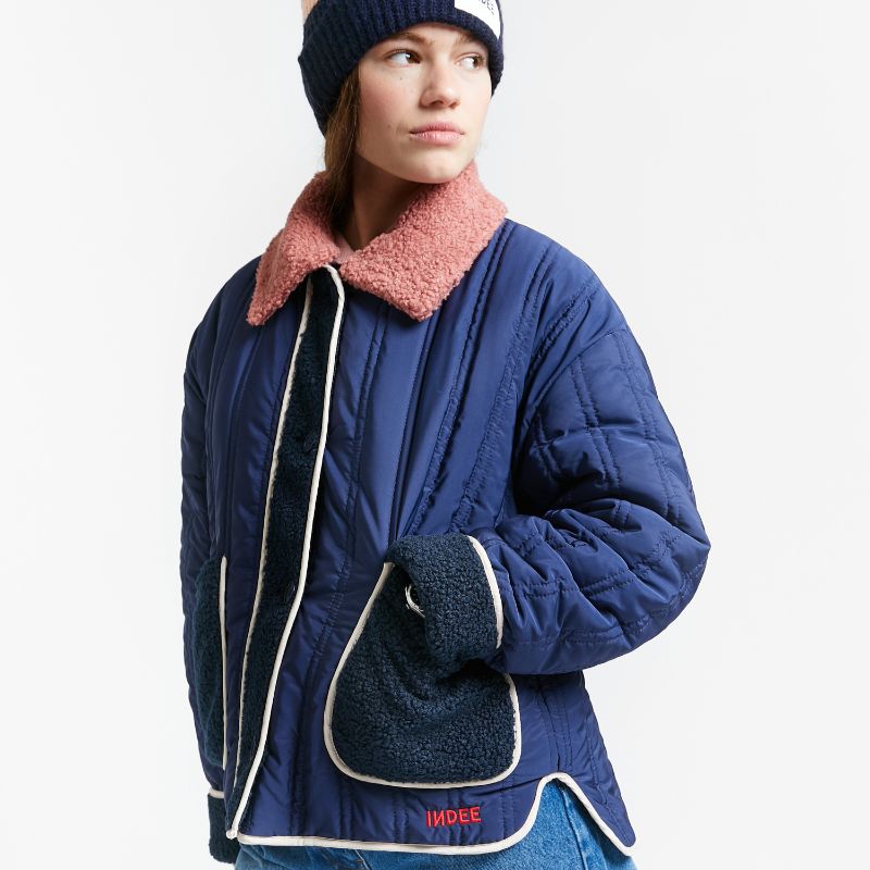 Twins Jacket - Navy