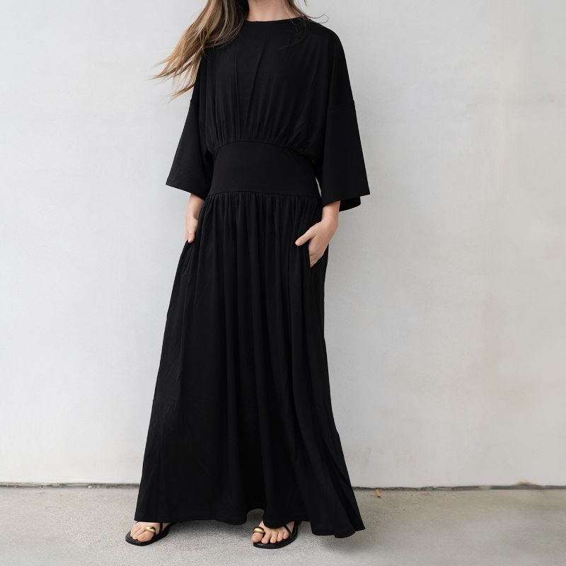 Jersey Dress - Black