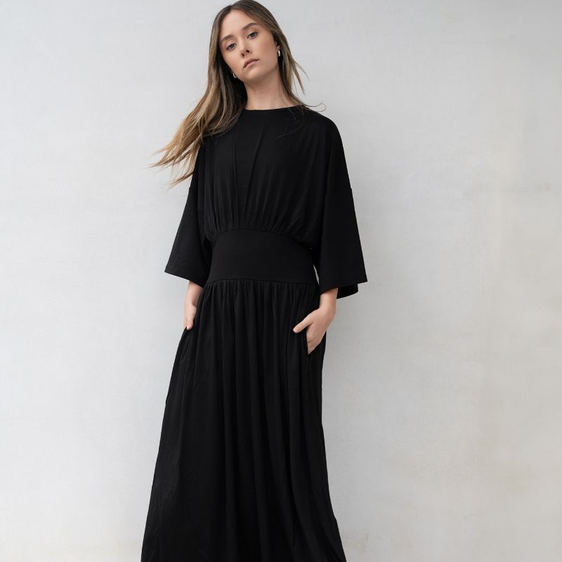 Jersey Dress - Black