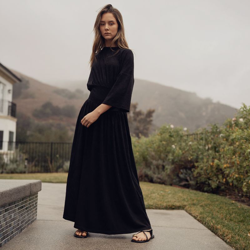 Jersey Dress - Black