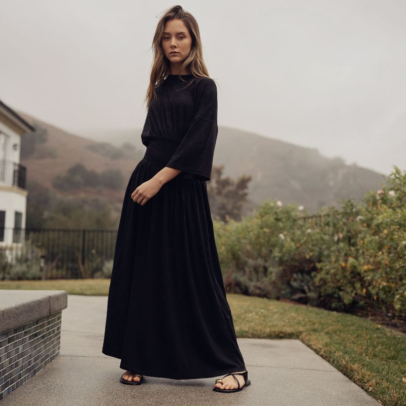 Jersey Dress - Black