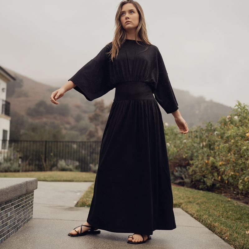 Jersey Dress - Black