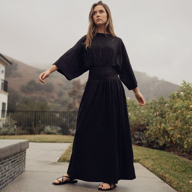 Jersey Dress - Black