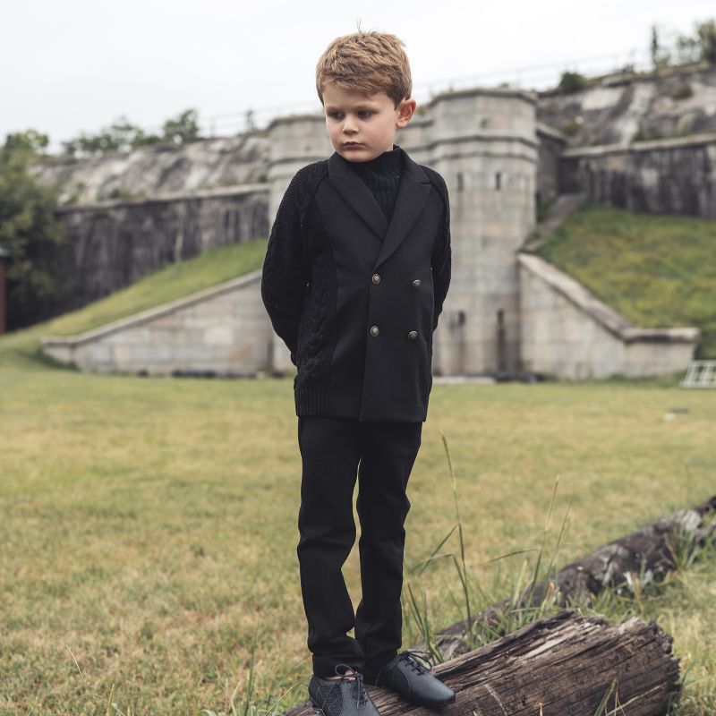 Long Pants - Black