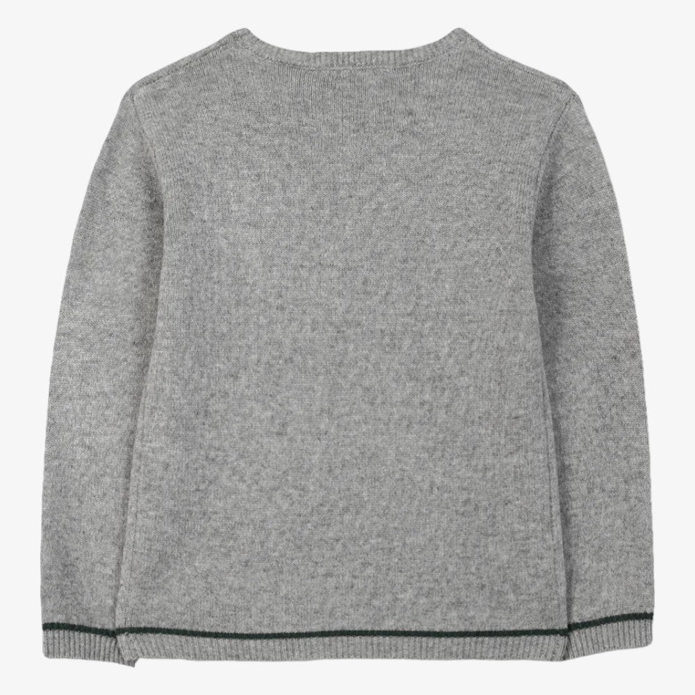 Logo Sweater - Heather Grey