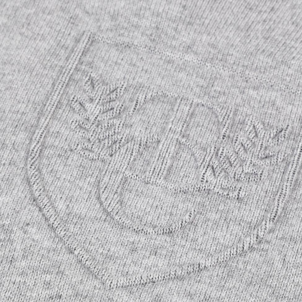 Logo Sweater - Heather Grey