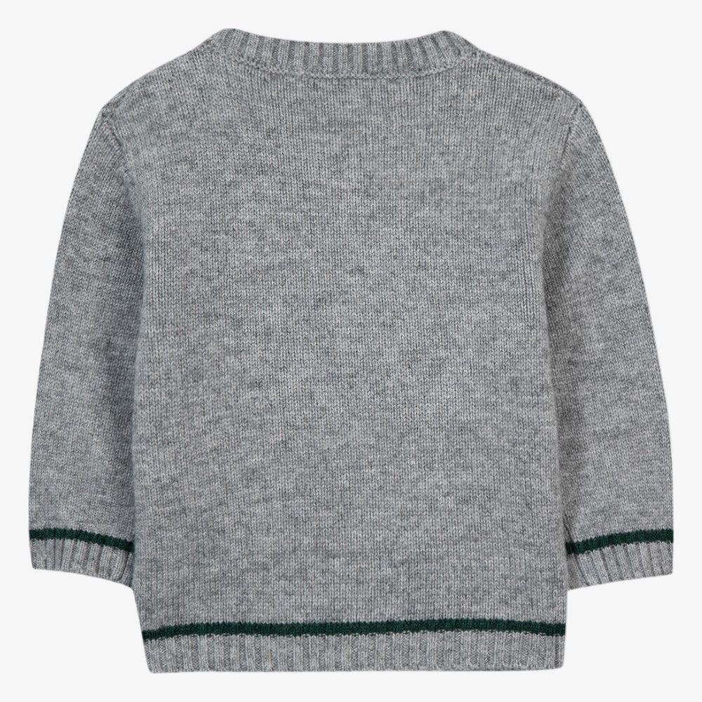 Logo Sweater - Heather Grey