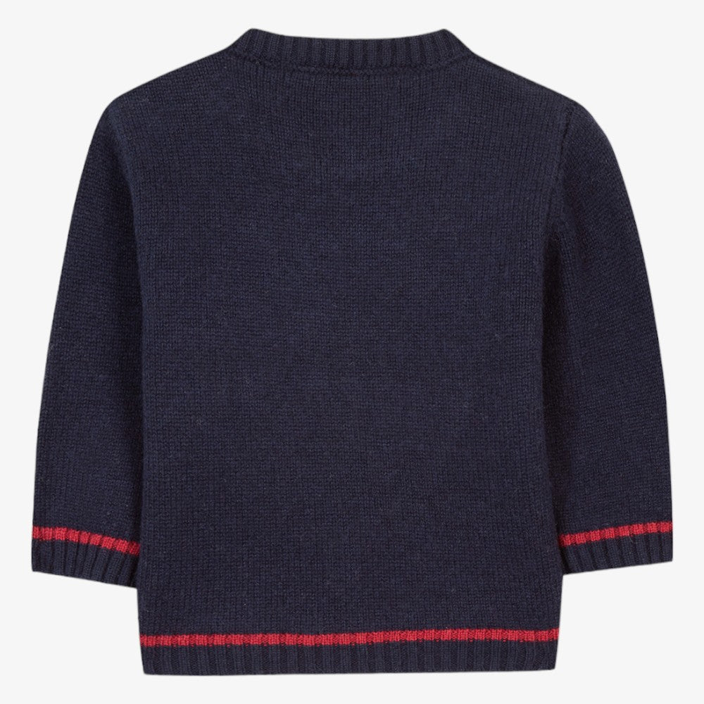 Logo Sweater - Marine