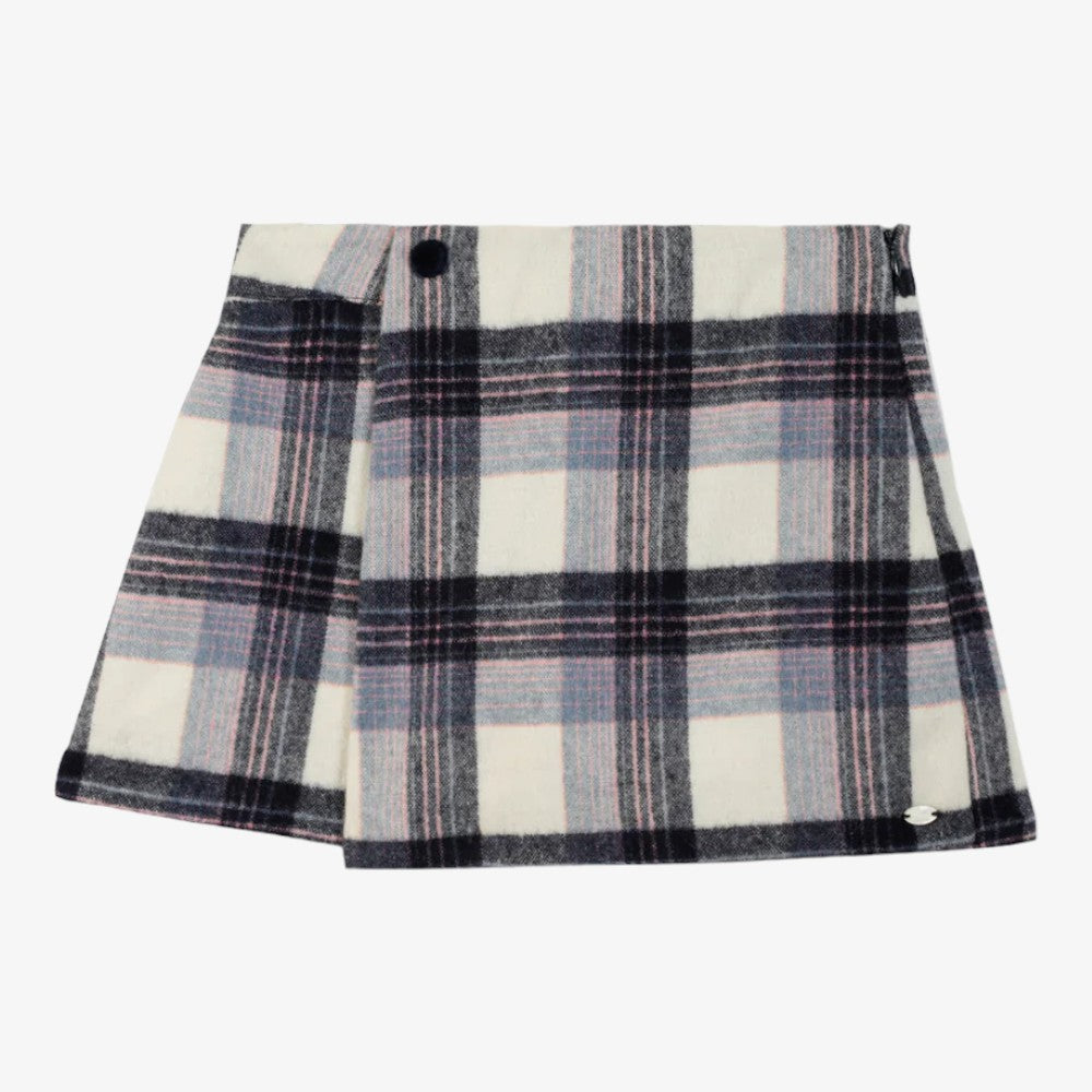 Plaid Shorts - Blue