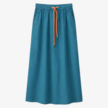 Pocket Skirt - Indigo