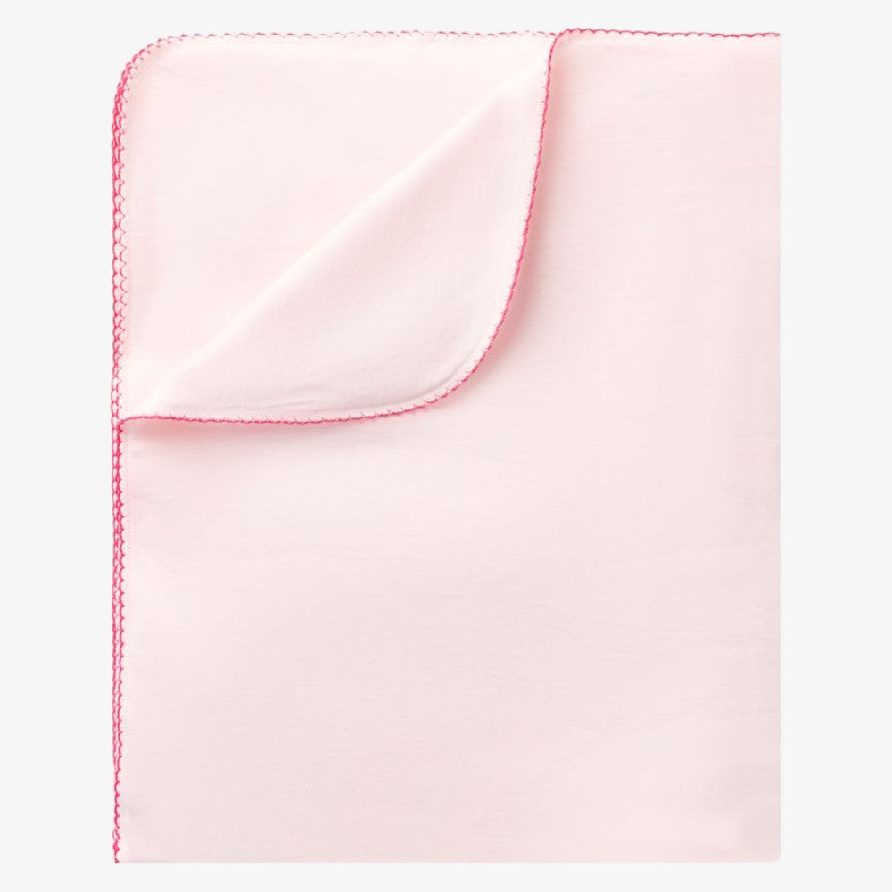 Blanket - Light Pink &amp; Coral
