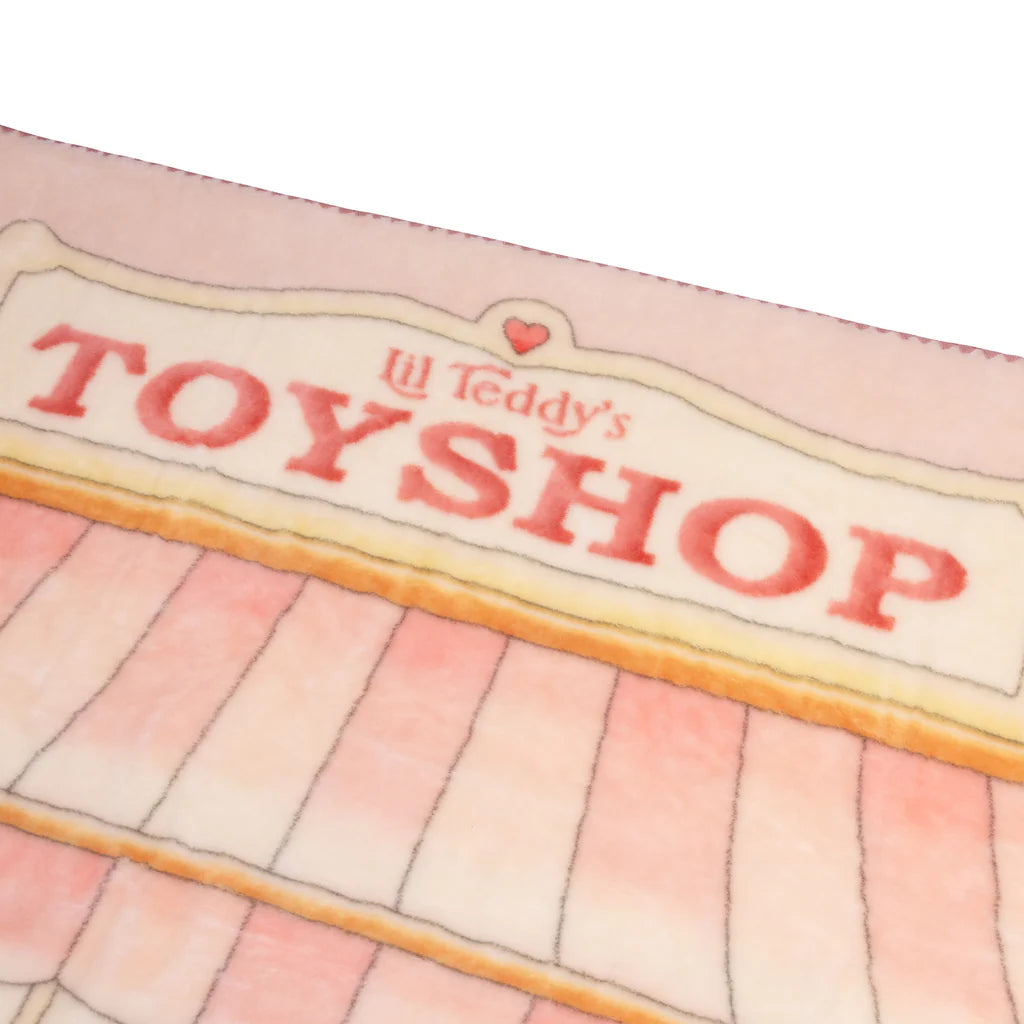 Toyshop Blanket - Sugary Pink
