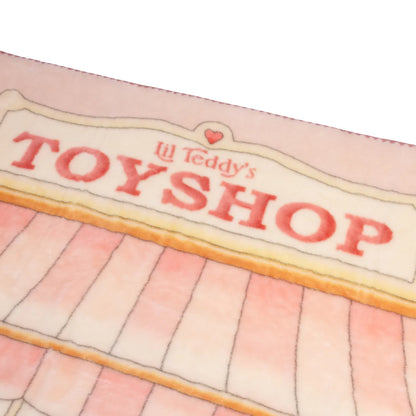 Toyshop Blanket - Sugary Pink