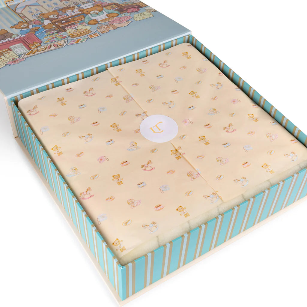 Toyshop Blanket - Sugary Pink