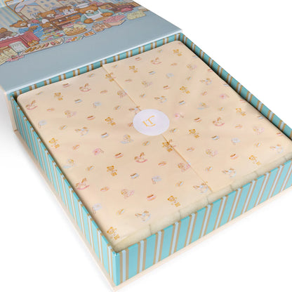 Toyshop Blanket - Sugary Pink