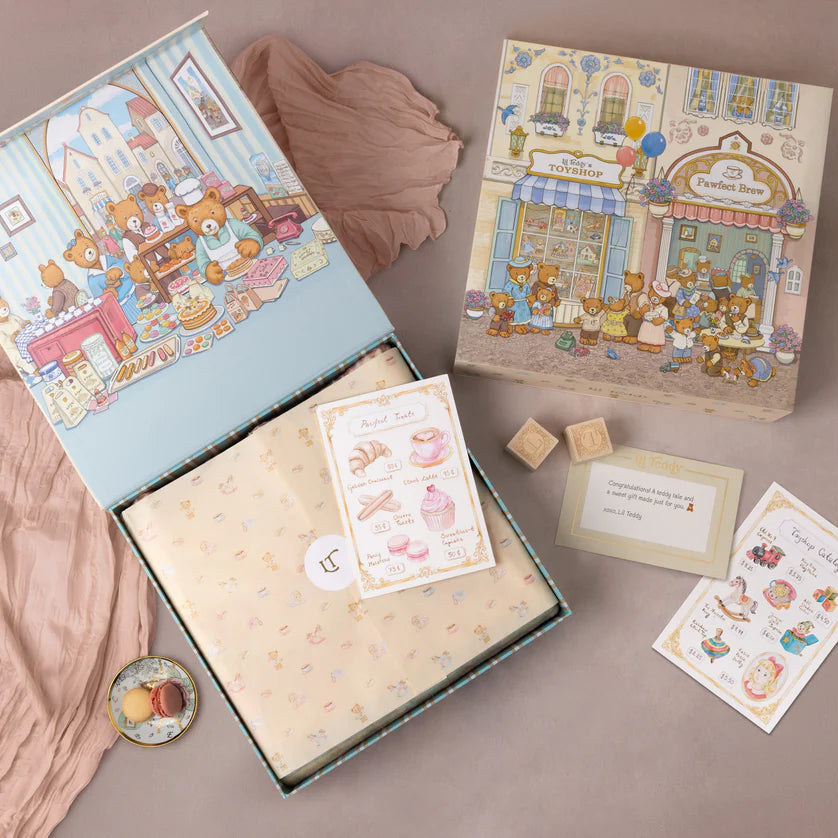 Toyshop Blanket - Sugary Pink