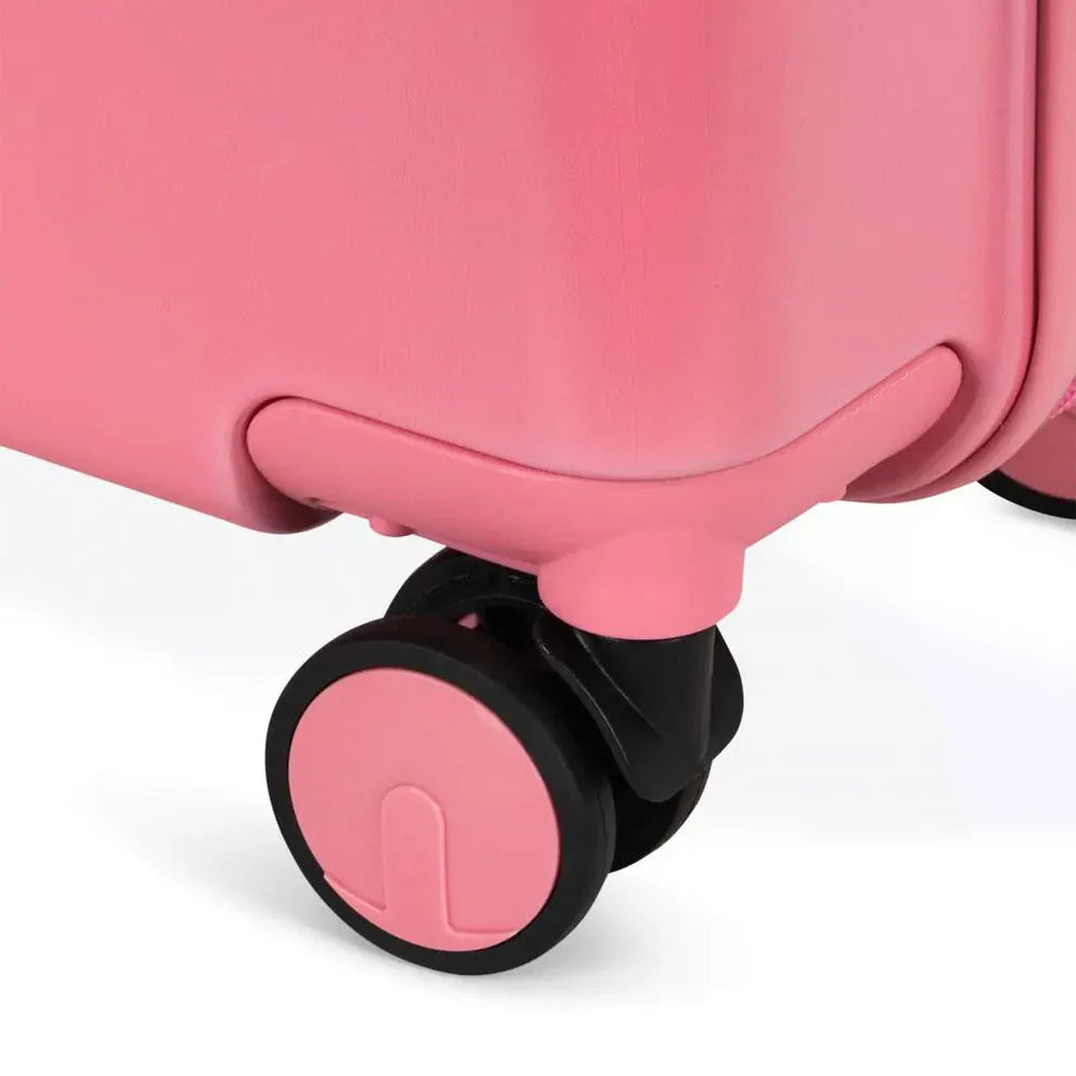 Travel Suitcase - Cherry Bow