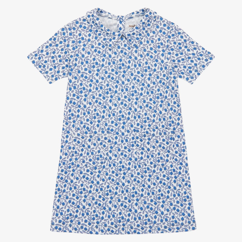 Twiggy Dress - Blue Fields