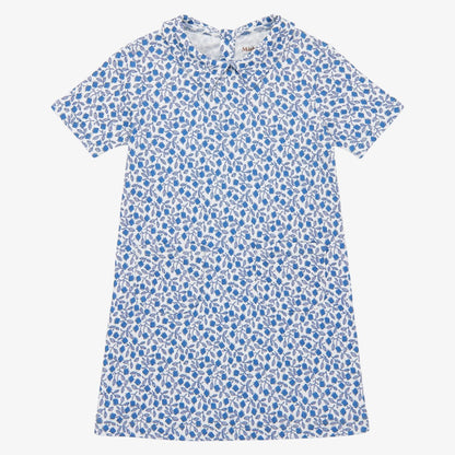 Twiggy Dress - Blue Fields