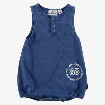 Family Romper - Navy