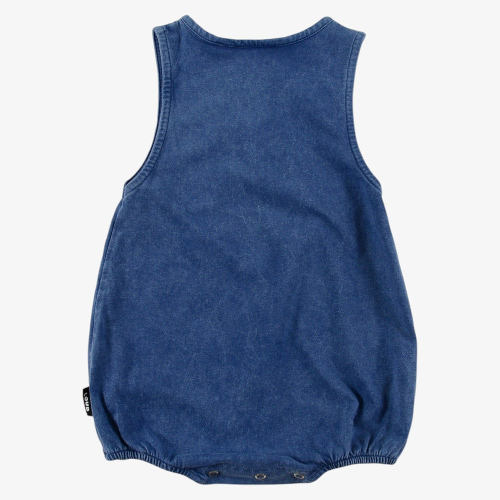 Family Romper - Navy