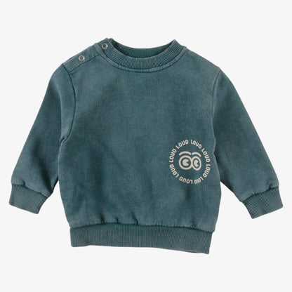 Folk Sweatshirt - Green