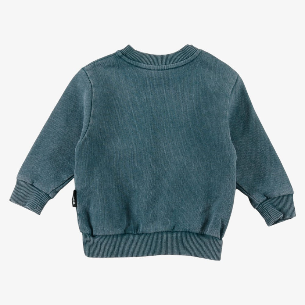 Folk Sweatshirt - Green
