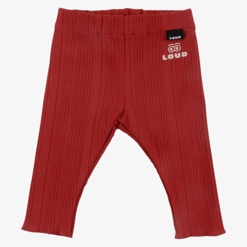 Logo Leggings - Red