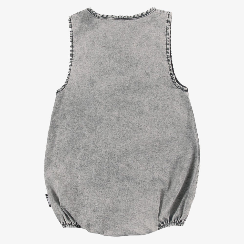 Memory Romper - Light Grey