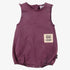 Tots Romper - Grape Wine