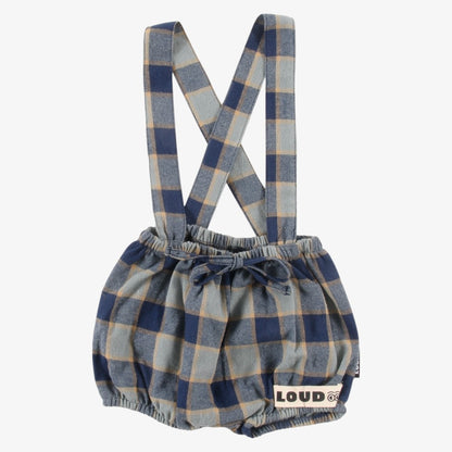 Kindred Bloomer - Indigo Check