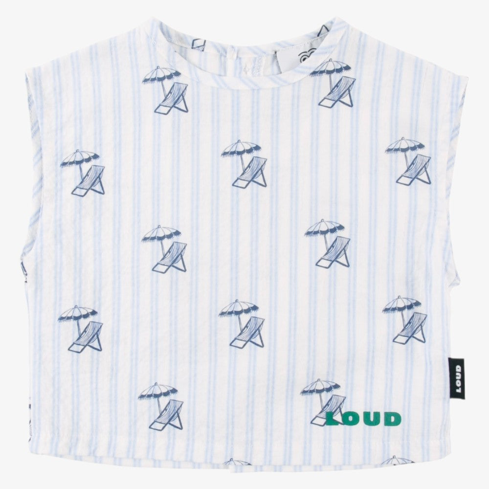 Logo Tee - Light Blue