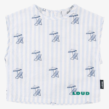 Logo Tee - Light Blue